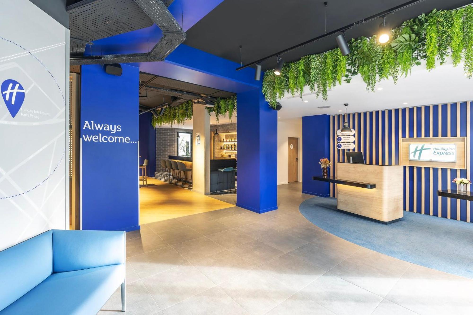 Holiday Inn Express Paris - Poissy By Ihg Luaran gambar